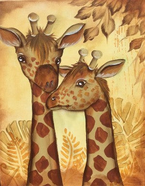 Giraffes Downloadable Video Lesson