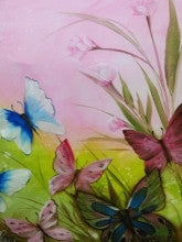 Glitter Butterfly Project Packet