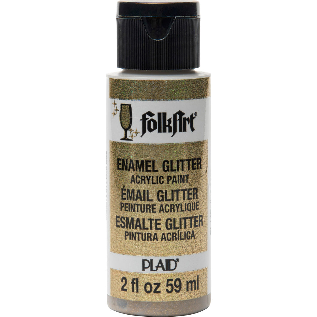 2798 Glitter Gold enamel paint
