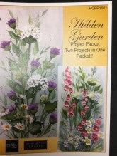Hidden Garden project packet with 2 projects