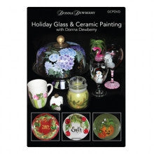 HGACPSDVD Holiday Glass & Ceramic Painting DVD