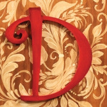 Lettered Scroll Project Packet LETTEREDSCROLL - Dewberry U