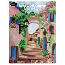 Mini wOil Canvas Project Packet MINIWOIL