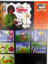 Starter Strokes, Fun and Simple for Kids-WSP - Dewberry U
