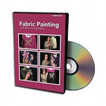 FPDVD New Fabric Painting DVD
