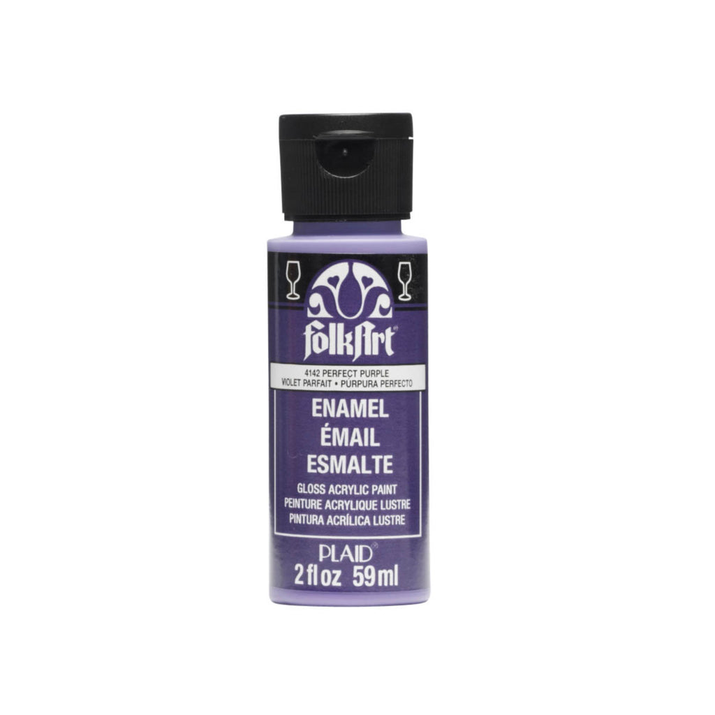 4142 Perfect Purple enamel paint – Dewberry U