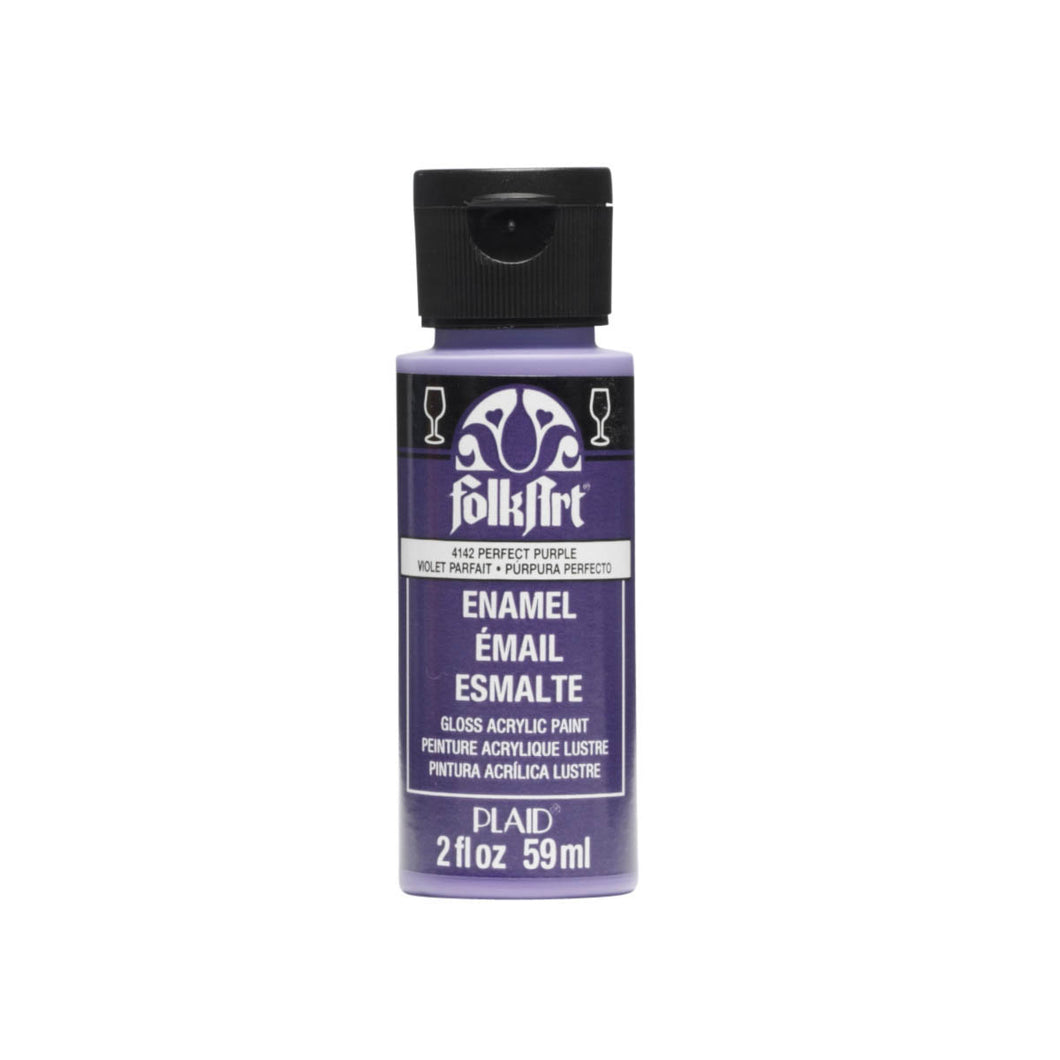 4142 Perfect Purple enamel paint