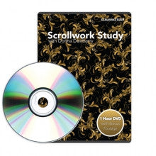 SCRLWRKDVD Scrollwork with Donna Dewberry DVD