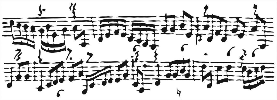 TCW2437 Musical Notes 16.5