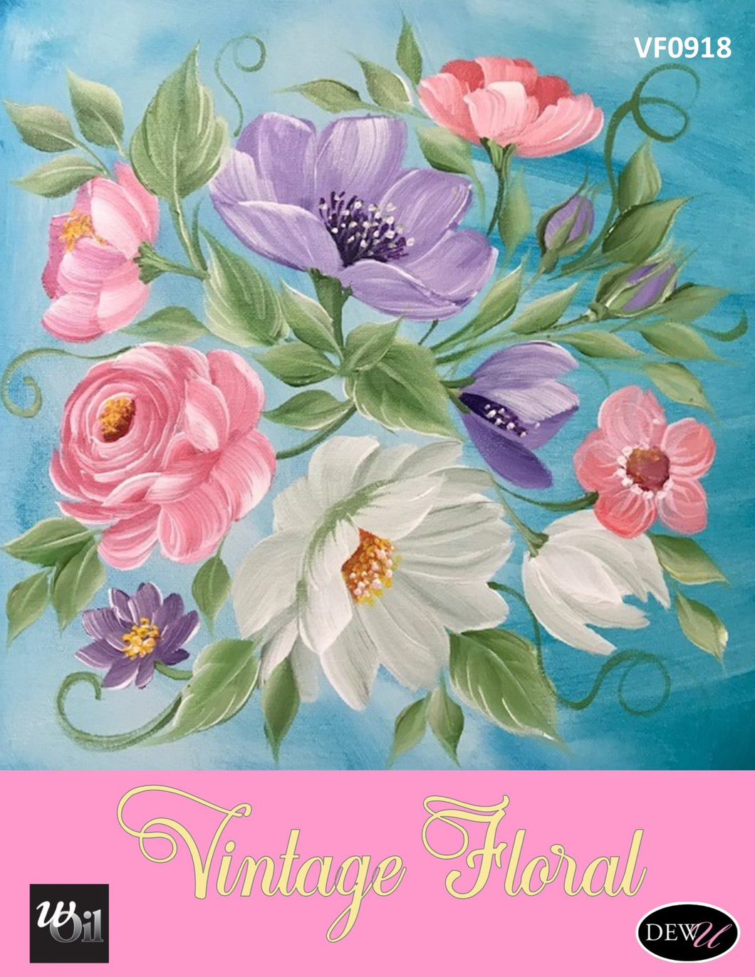 wOil Vintage Floral-PP