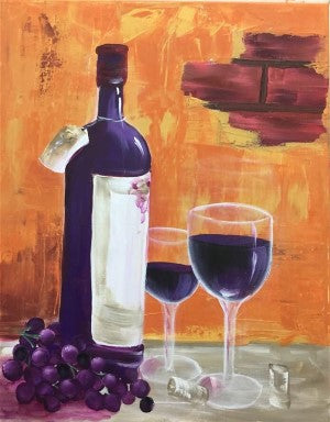 Wine Still Life Downloadable Video Lesson