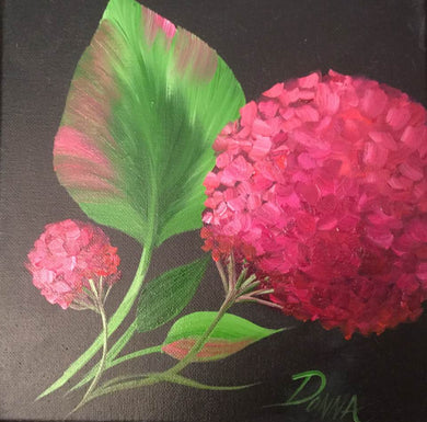 wOil Hydrangea Downloadable Video Lesson